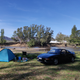 First campsite, Barrowye Reserve on the Murray. That’s NSW across the river